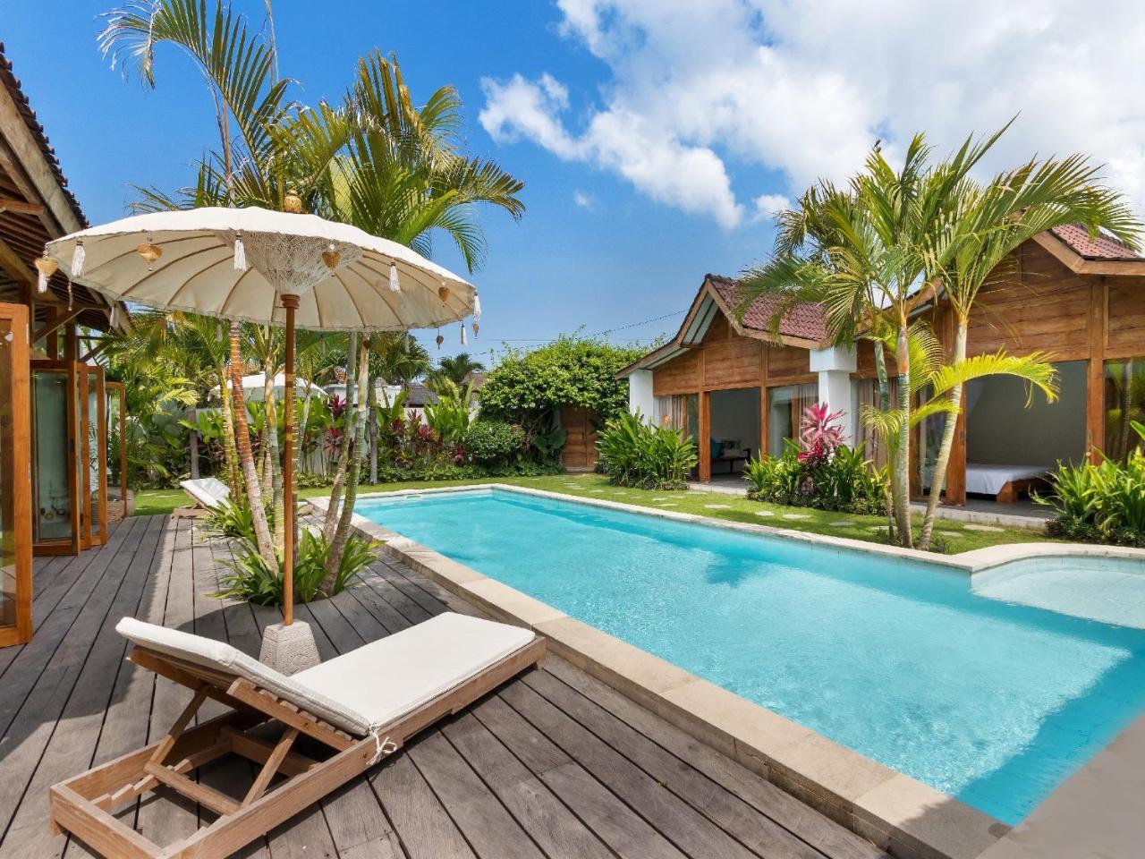 Villa Atmo Seminyak  Ngoại thất bức ảnh